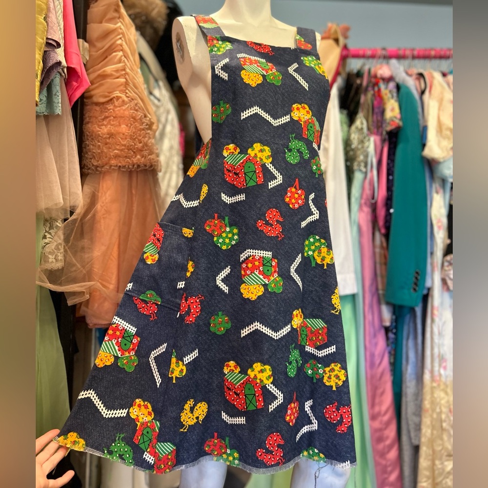 70s Barnyard Dress